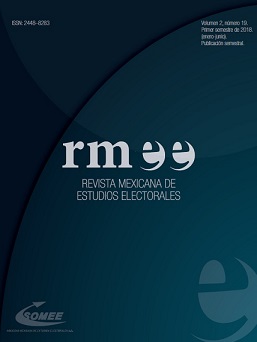 Volumen 2, número 19, primer semestre de 2018 (enero-junio)